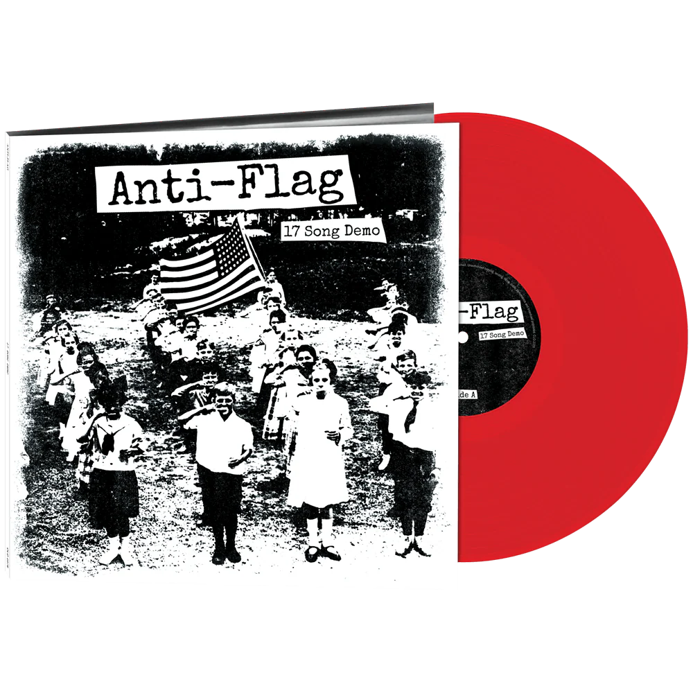Anti-Flag - 17 Song Demo (Limited Edition Colored Vinyl) - Image 3