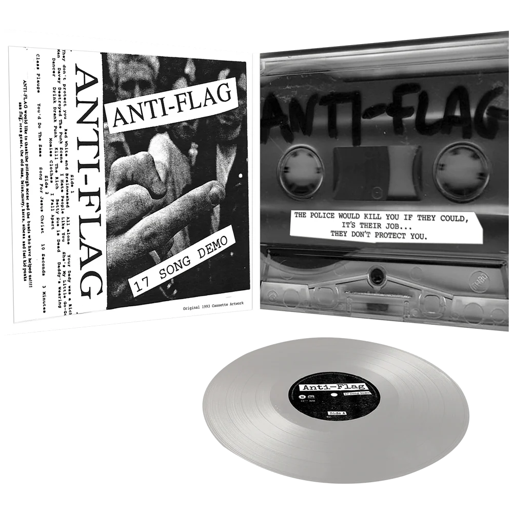 Anti-Flag - 17 Song Demo (Limited Edition Colored Vinyl) - Image 4