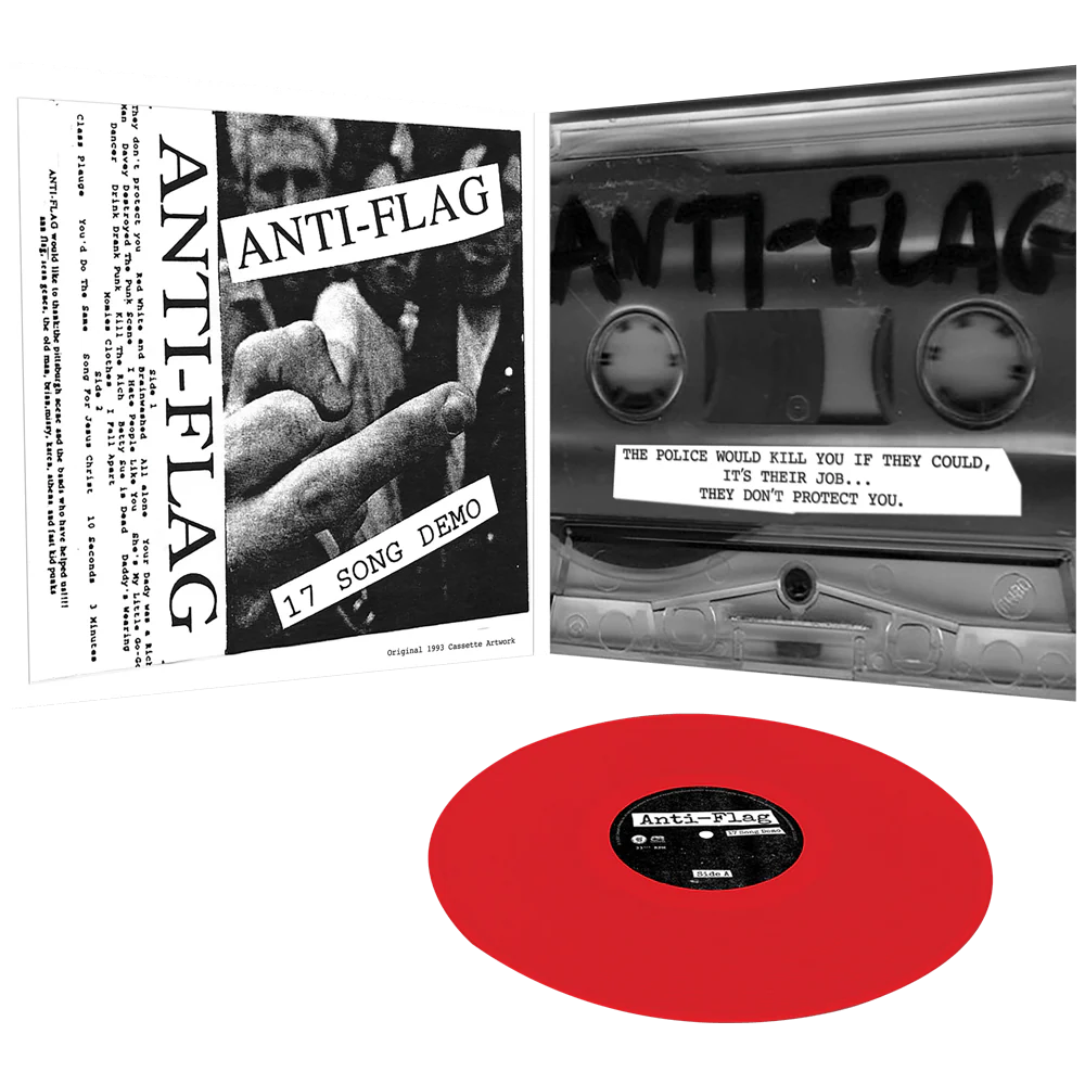 Anti-Flag - 17 Song Demo (Limited Edition Colored Vinyl) - Image 5