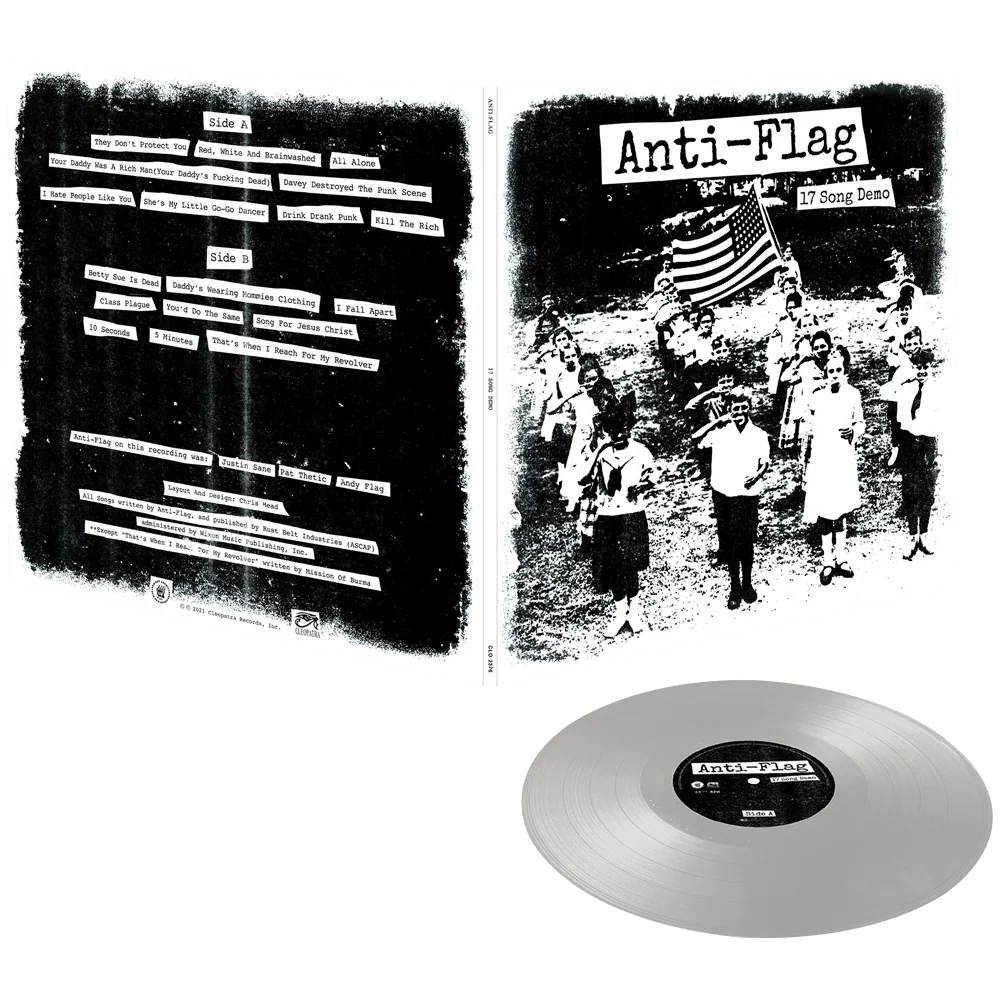 Anti-Flag - 17 Song Demo (Limited Edition Colored Vinyl) - Image 6