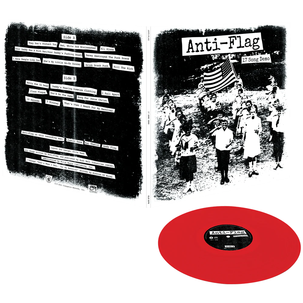 Anti-Flag - 17 Song Demo (Limited Edition Colored Vinyl) - Image 7