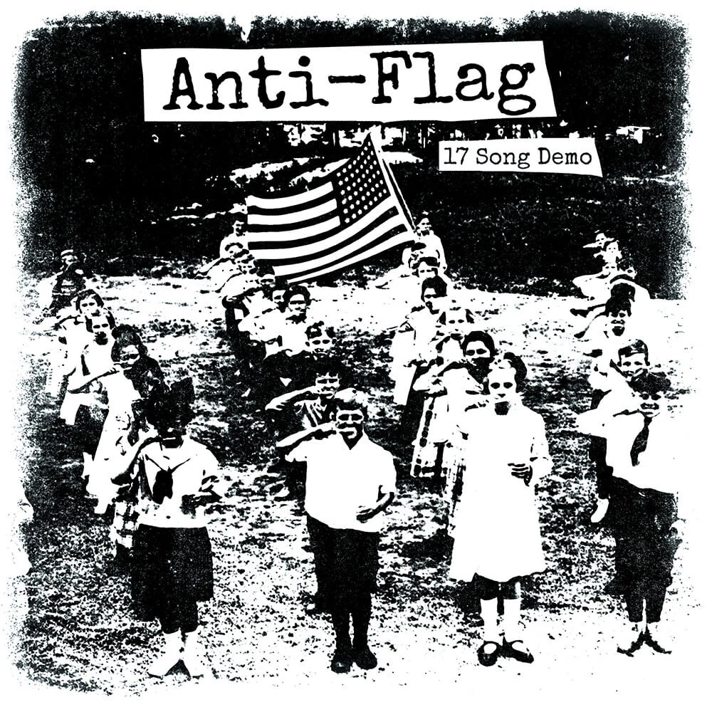 Anti-Flag - 17 Song Demo (Limited Edition Colored Vinyl) - Image 8