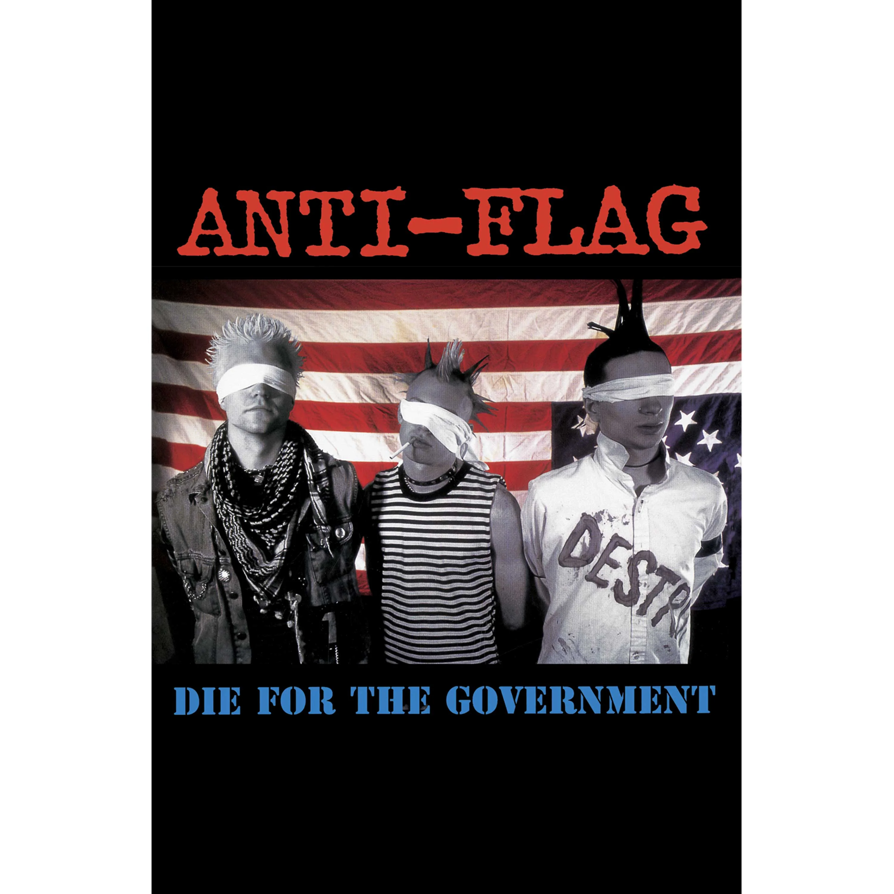 Anti-Flag - Die For The Government (Cassette) - Image 3