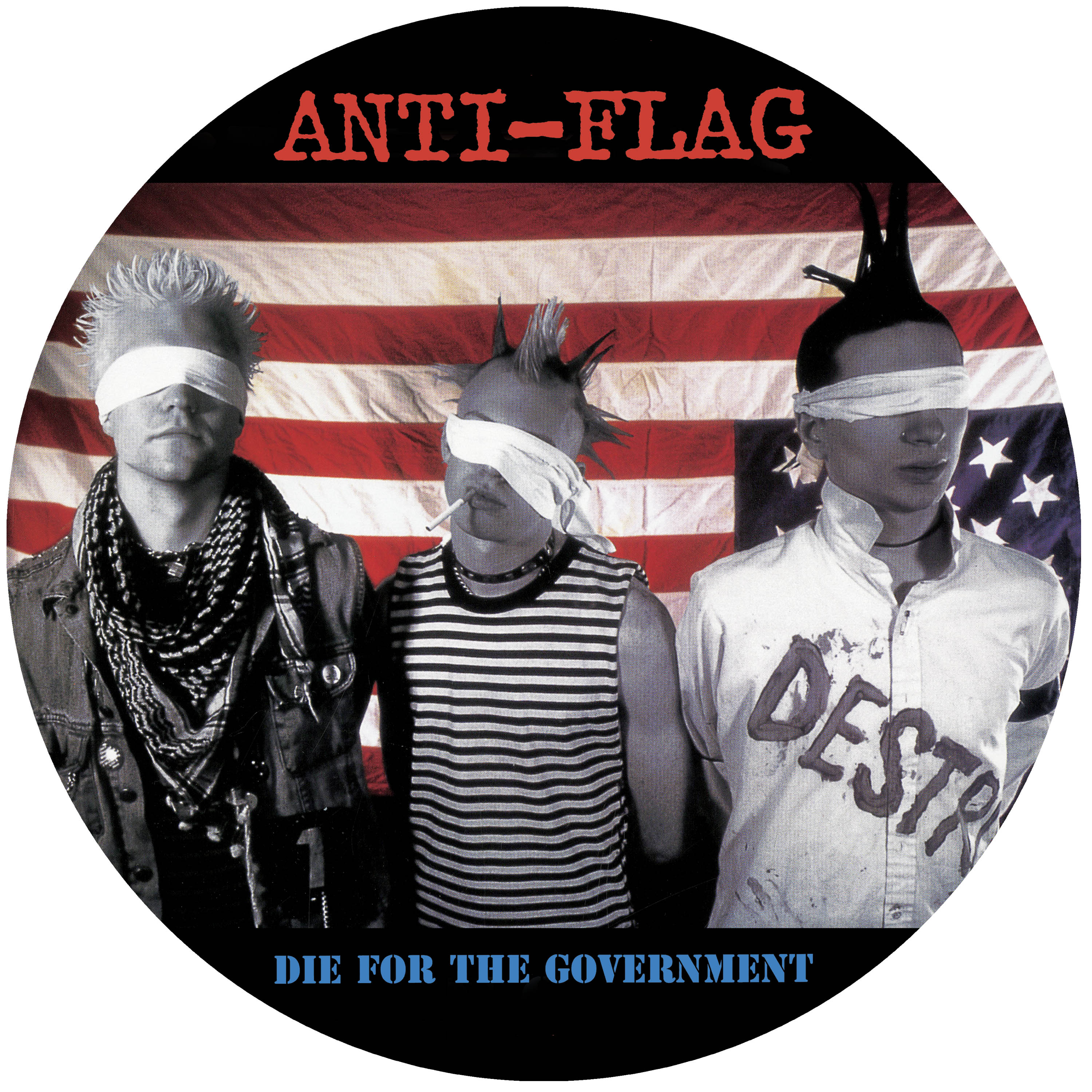 Anti-Flag - Die For The Government (Picture Disc Vinyl) - Image 3