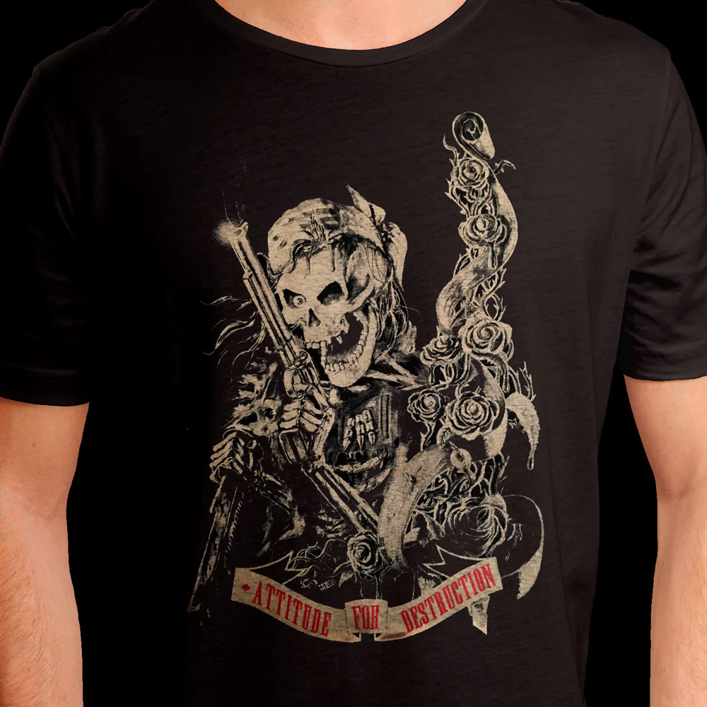 Attitude For Destruction (Shirt) - Image 3
