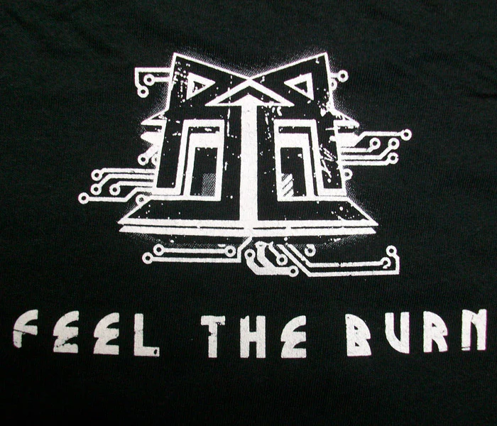 Blackburner Feel The Burn (Shirt) - Image 4