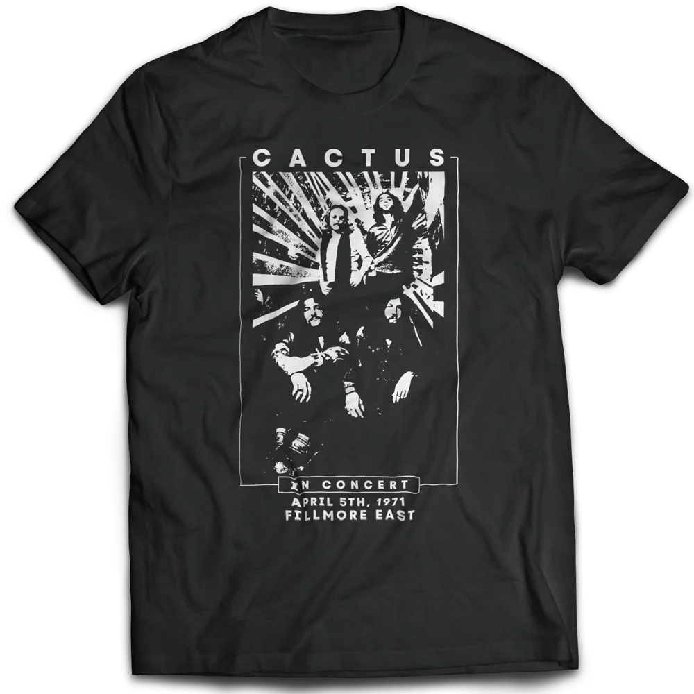 Cactus - Temple Of Blues II - All-Stars (CD + T-Shirt Bundle) - Image 3