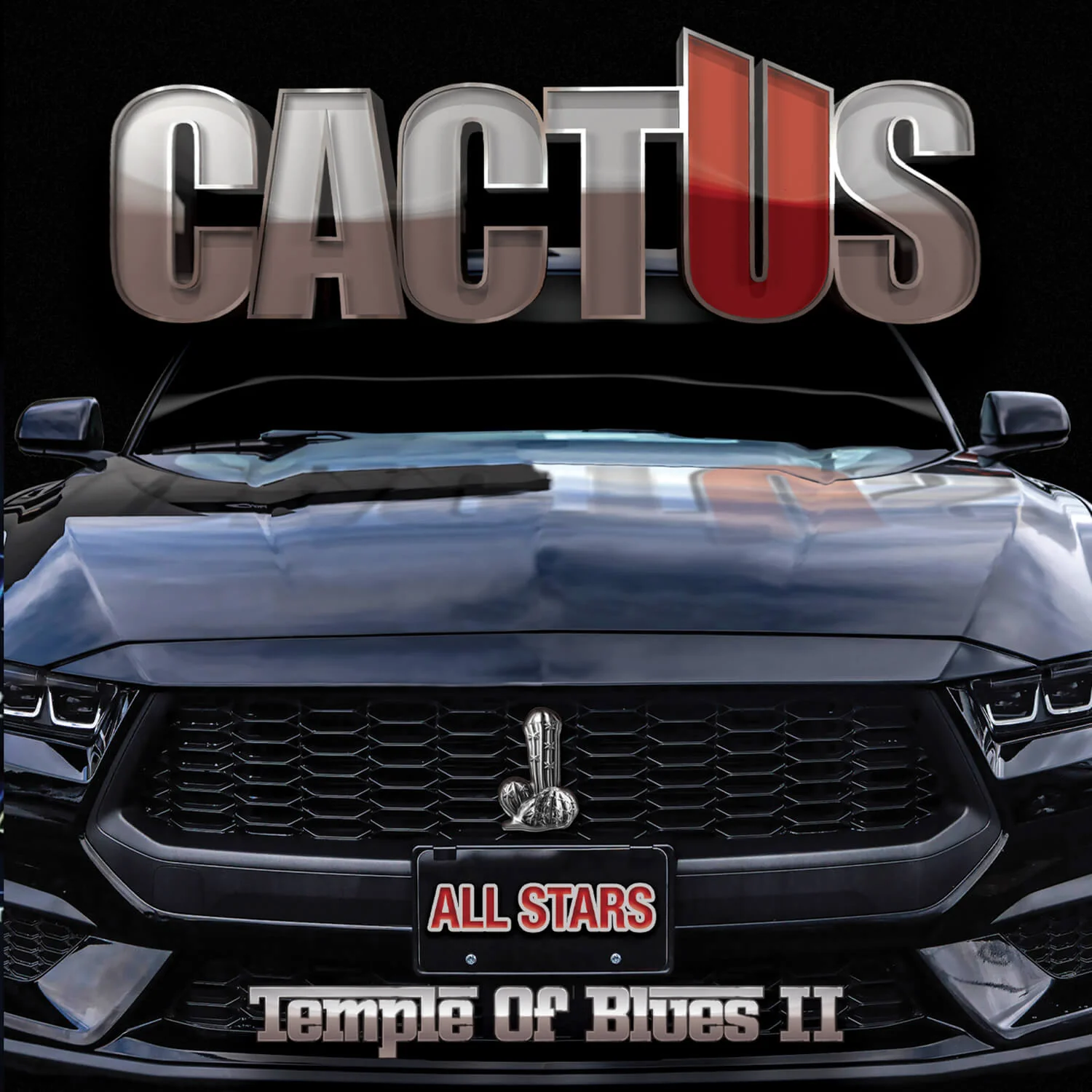 Cactus - Temple Of Blues II - All-Stars (CD + T-Shirt Bundle) - Image 5