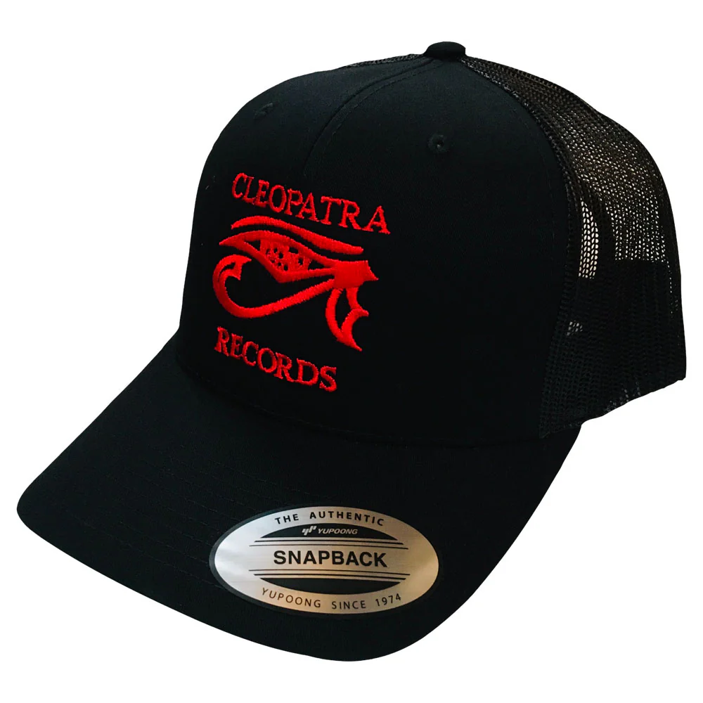 Cleopatra Records (Snapback Trucker Hat) - Image 3
