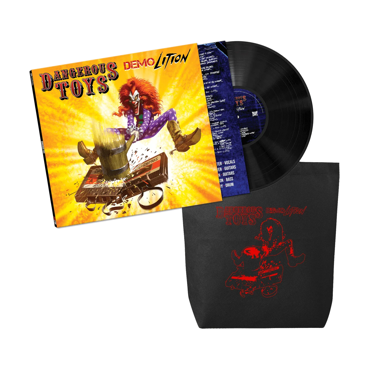 Dangerous Toys - Demolition (Vinyl LP + Tote Bag Bundle) - Image 3
