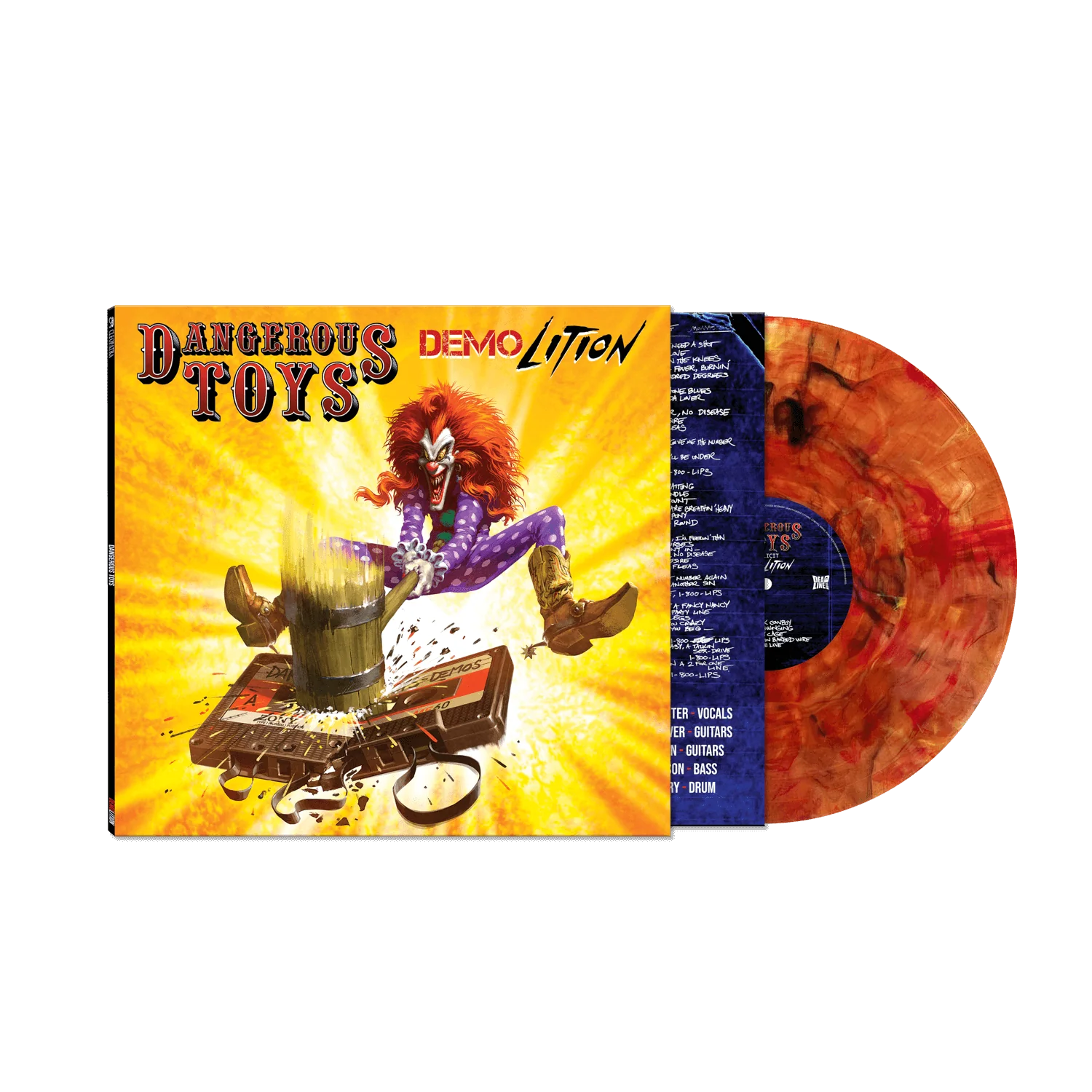 Dangerous Toys - Demolition (Vinyl LP + Tote Bag Bundle) - Image 5