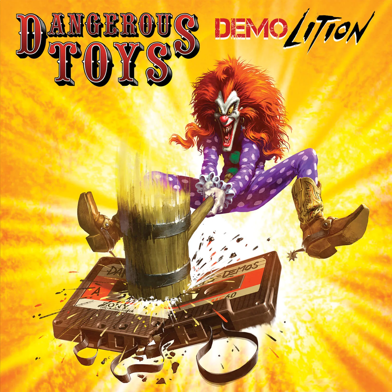 Dangerous Toys - Demolition (Vinyl LP + Tote Bag Bundle) - Image 9