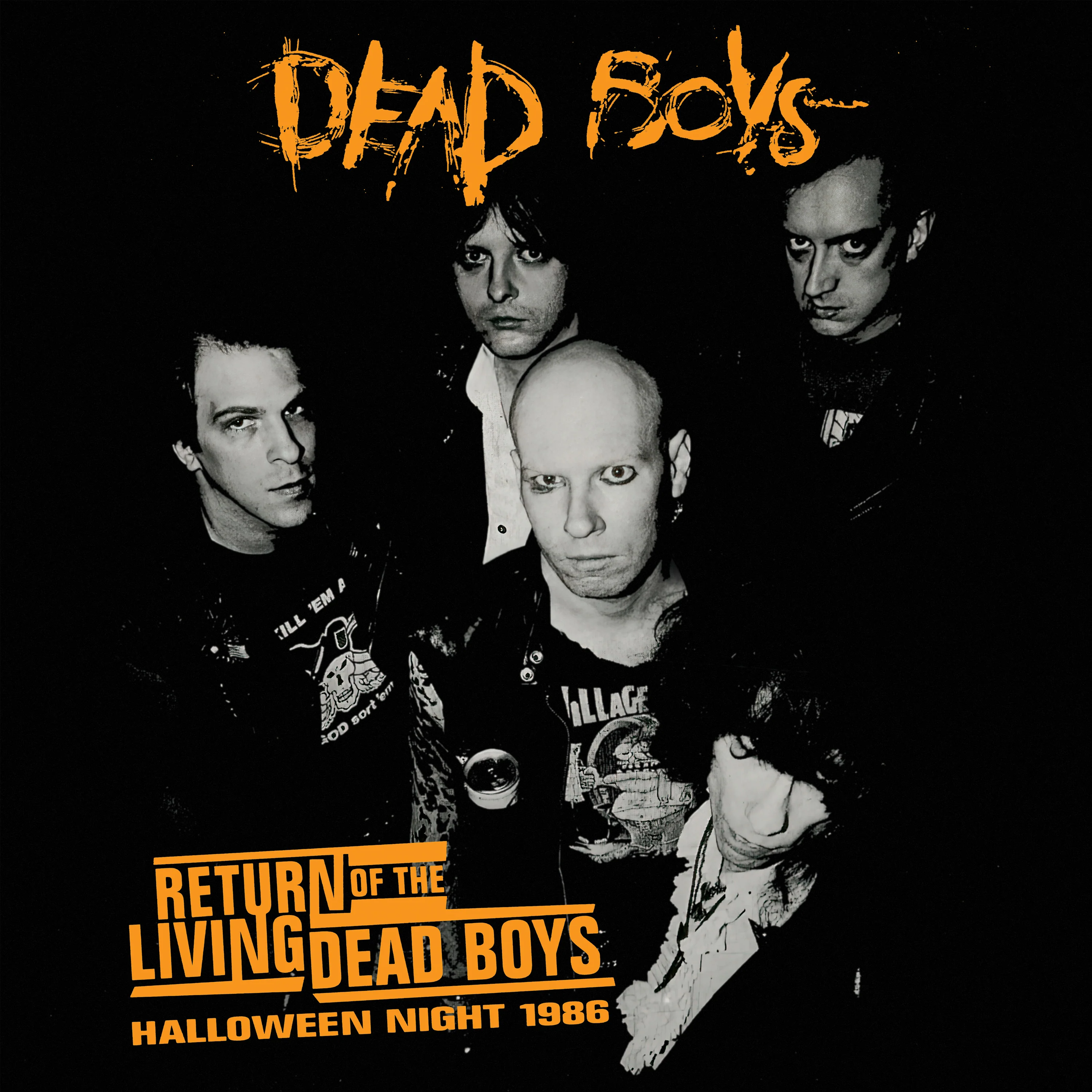 Dead Boys - Return Of The Living Dead Boys - Halloween Night 1986 (Orange Vinyl) - Image 3