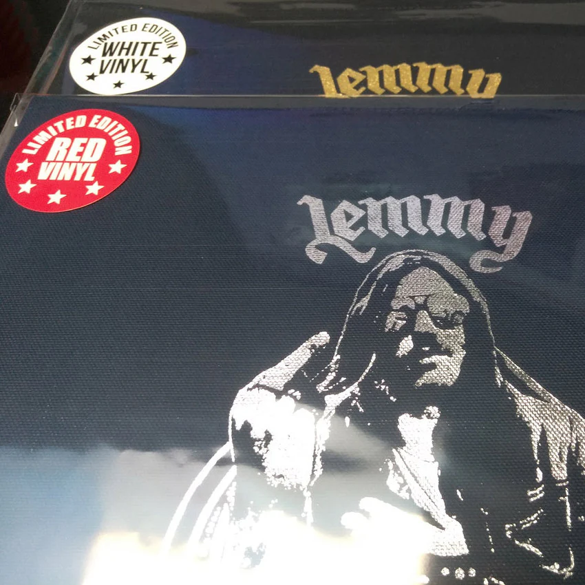 Lemmy - Born To Lose, Live To Win (2nd Limited Edition Colored LP w- Poster in Bag) - Image 4