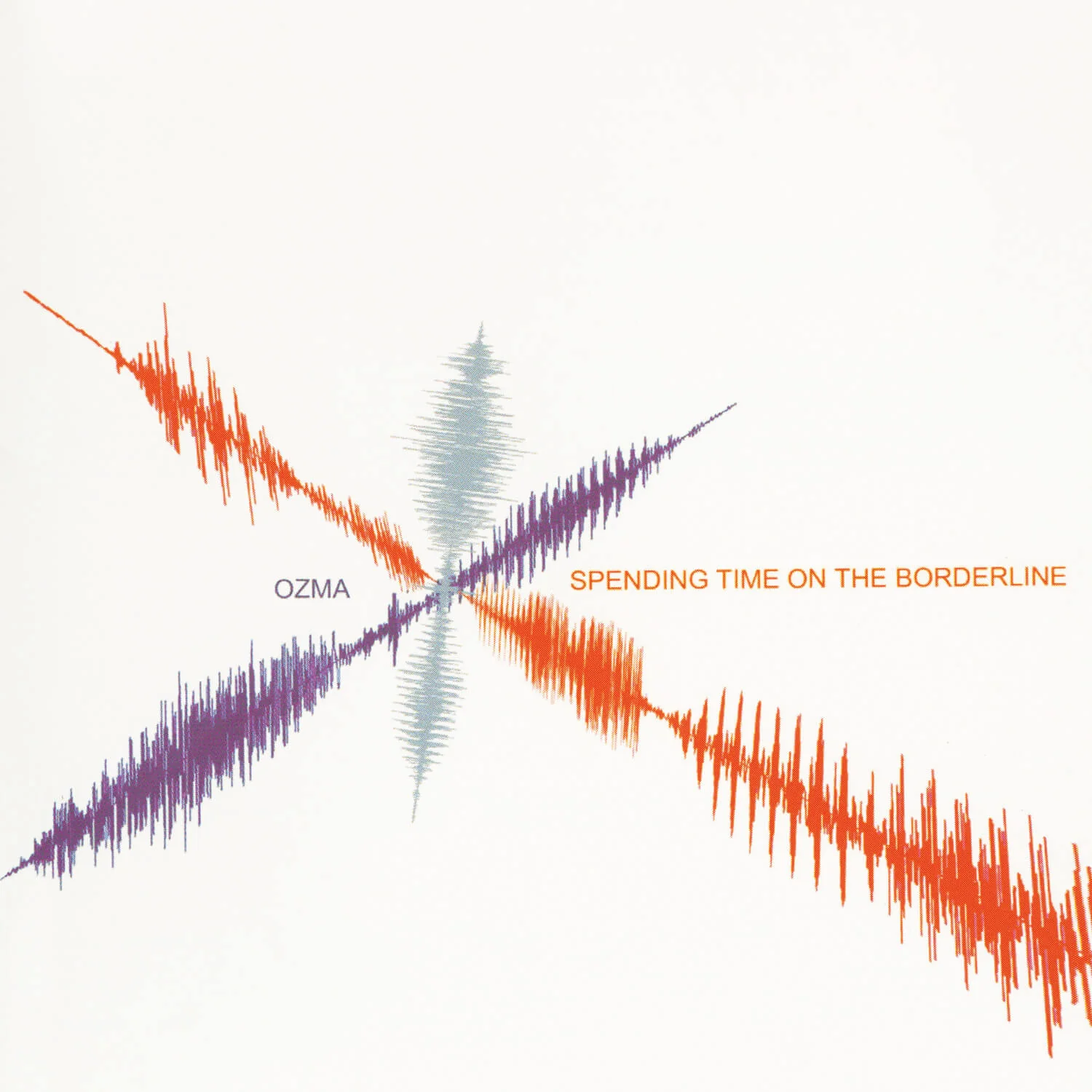 Ozma - Spending Time On The Borderline (Purple Marble Vinyl LP) - Image 3