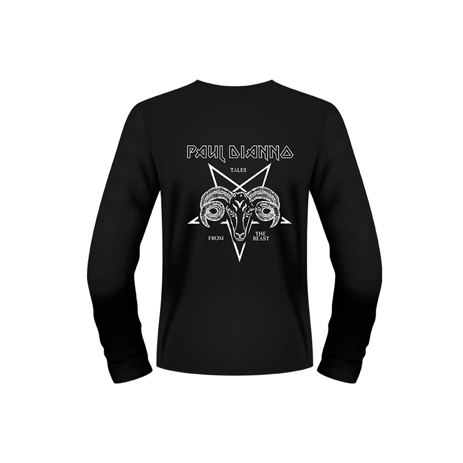 Paul Di'Anno - Takes From The Beast (T-Shirt) - Image 4