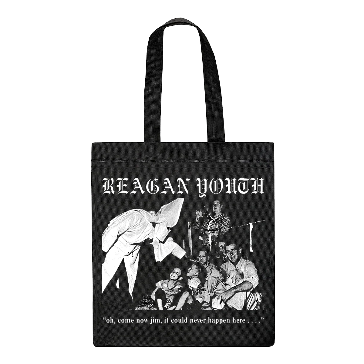 Reagan Youth - Youth Anthems For The New Order / Volume 1  (Cassette + Tote Bag Bundle) - Image 3