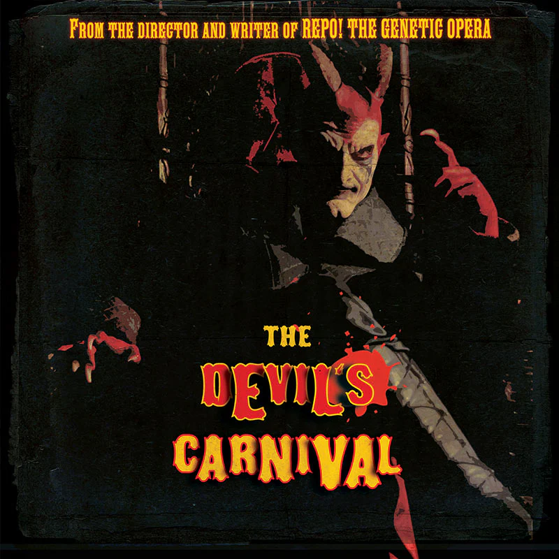 The Devil's Carnival (Bundle Pack - CD, LP & Tote Bag) - Image 3