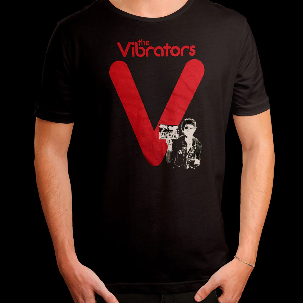 The Vibrators (Red - Shirt) - Image 3