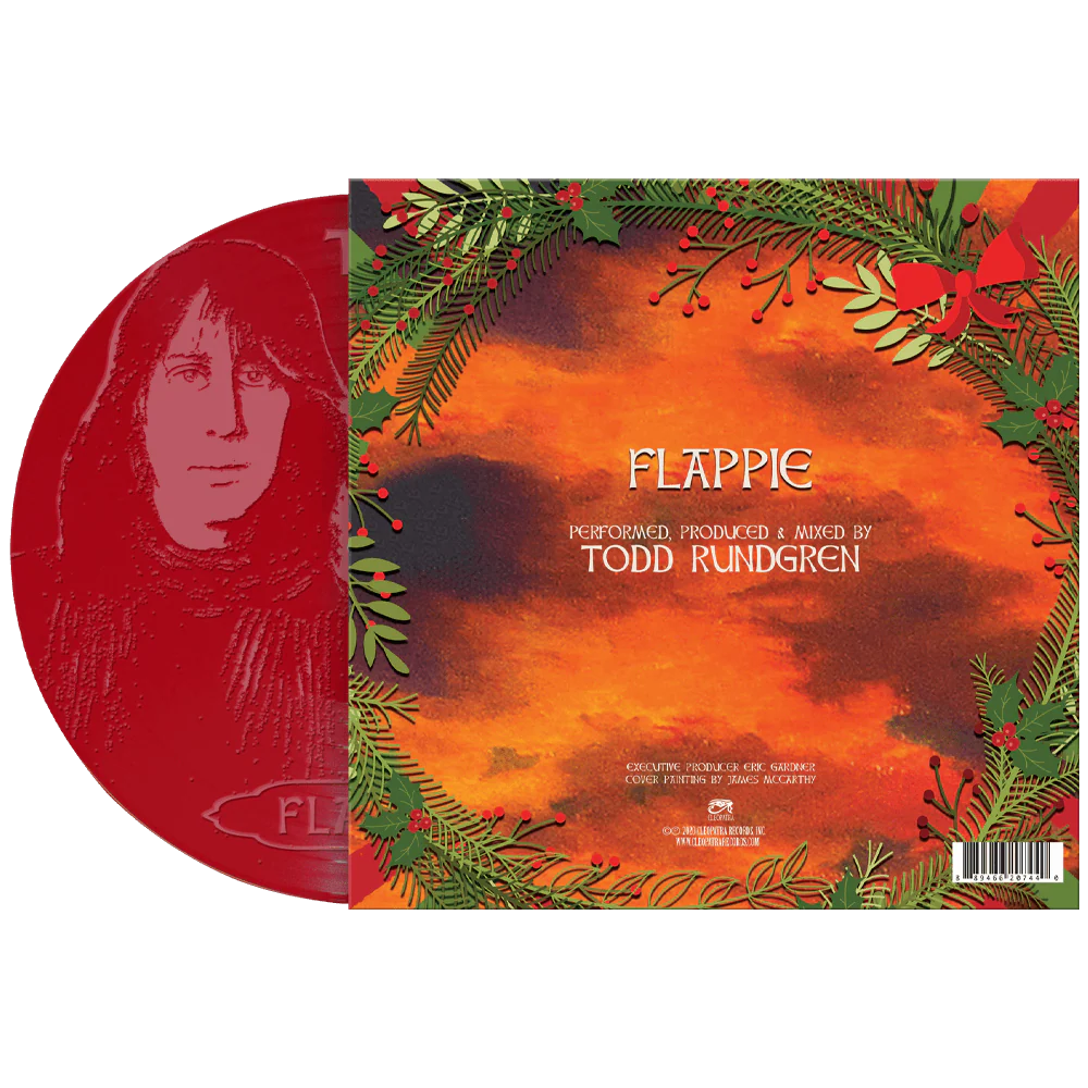 Todd Rundgren - Flappie (Signed Limited Edition Etched 7" Colored Vinyl) - Image 3