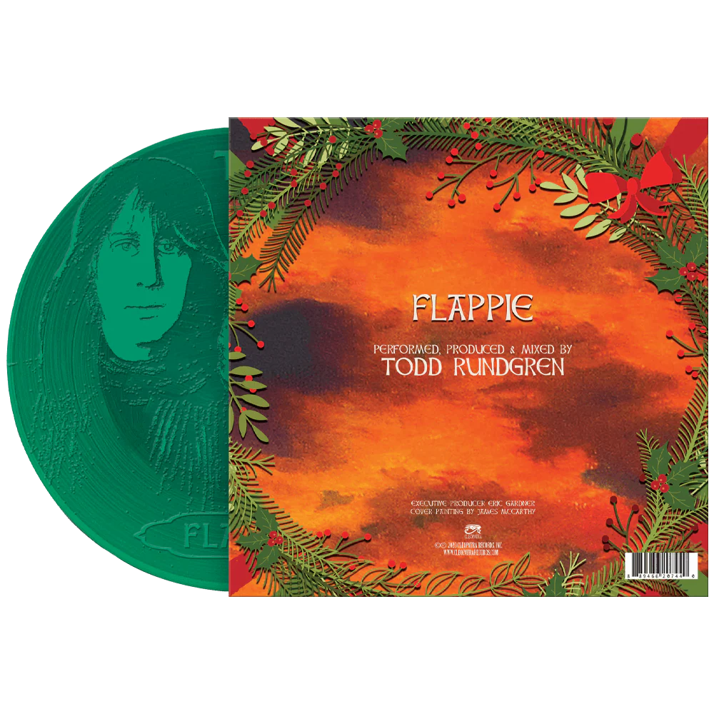 Todd Rundgren - Flappie (Signed Limited Edition Etched 7" Colored Vinyl) - Image 5