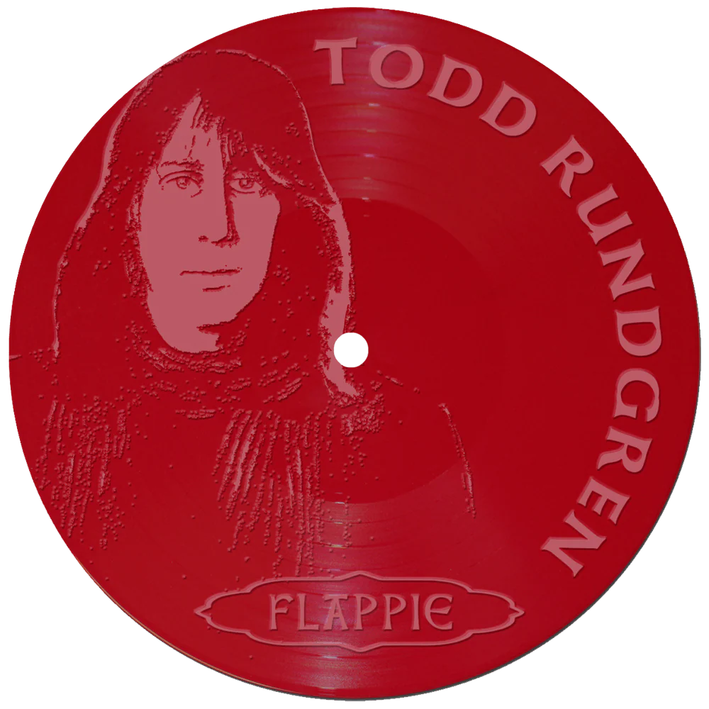 Todd Rundgren - Flappie (Signed Limited Edition Etched 7" Colored Vinyl) - Image 6
